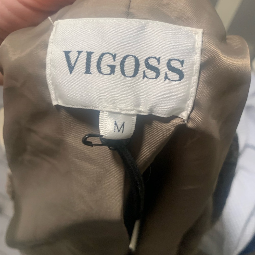 NWT VIGOSS Faux Leather Snakeskin Moto Jacket - Picture 9 of 12